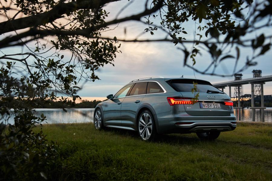  Audi A6 45 TDI Allroad Quattro (C8) 2020 года  (AU) (фото 19 из 40)